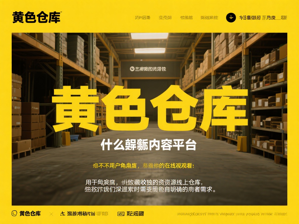 黄色仓库在线观看